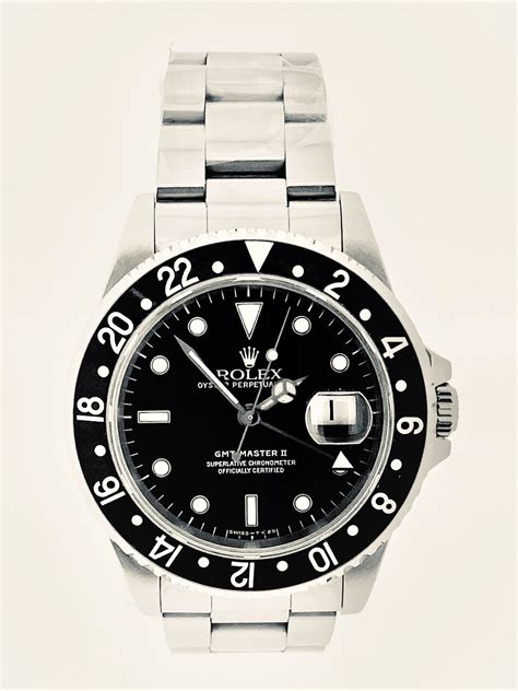 rolex gmt ii schwarz einstellen|rolex gmt master ii crown.